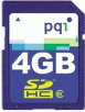 PQI 4GB SDHC Secure Digital High Capacity Class 6