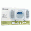 Memorex MC7100 CD Clock Radio with Digital Tuner & Detachable Speaker Memorex MC7100
