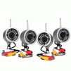Four Wireless Infrared Day/Night Color Cameras and Receiver