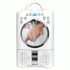 Memorex MC1004 Splash-Resistant Shower CD Alarm Clock Radio w/Mirror Memorex MC1004