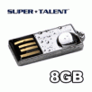 Super Talent 8GB 200X Pico C USB Flash Drive