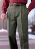 Botany 500 Stain-Resistant Pleated Twills