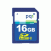 PQI SDHC 16GB SD Card (Class 6)