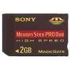 Sony 2GB Hi-Speed Memory Stick Duo PRO