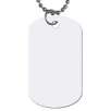 Custom Dog Tag (One Side)