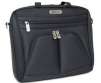 Kenneth Cole Reaction Polyester Portfolio Laptop Case - Black