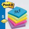 2 x Post it Notes In Ultra or Neon Colors 3 x 3 Pack Of 5 + $5 McDonald