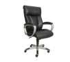 Sealy Executive Leather Chair, Black