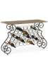 Kingston Scroll Wine Table (Small/Large)