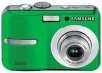 Samsung S860 8.1-Megapixel Digital Camera   Green 