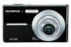 Olympus FE-20 8-Megapixel Digital Camera - Black