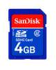 SanDisk 4GB Standard SDHC Card