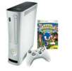 Microsoft Xbox 360 Arcade Holiday Bundle + Free wireless controller & refurbished 20GB Hard Drive