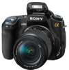 Sony DSLR-A350K 14.2-Megapixel Digital Camera + Sony Lightweight 75-300mm Lens
