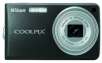 Nikon Coolpix S550 10-Megapixel Digital Camera - Black 
