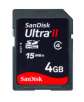 SanDisk 4GB Ultra II SDHC Card 