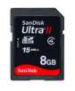 SanDisk Ultra II SDHC 8GB High Performance Memory Card 