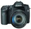 Canon EOS 40D 10.1-Megapixel Digital SLR Camera & 28-135mm Wide-Range Lens - Black 