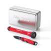 Snap-On Flashlight & Knife Combo