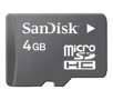 Sandisk 4GB Micro SDHC with Micro Reader