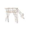 60" 3-D Grazing Doe Illuminated Sculpture