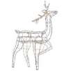 60" 3-D Metallic Standing Deer
