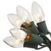 25-Count C9 Ceramic Clear Light Set