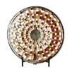 Woven Decorative Plate with Stand