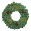 22" Mixed Noble Wreath