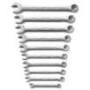 10-Piece Metric Combination Wrench Set