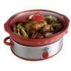 6 Quart Embossed Crock Pot