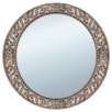 Iron Oval Framed Mirror