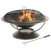 35" Steel Fire Pit