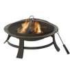 30" Cast Iron Fire Pit