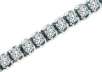 1 ct. t.w.* Diamond Link Bracelet. Sterling Silver 
