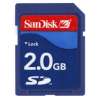 SanDisk SD Card Blank Media, 2GB