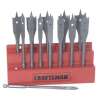 Craftsman 13 pc. Spade Bit Set with Metal Storage Rack 