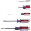 Craftsman 5 pc. Screwdriver Set, Slotted