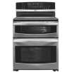 Stainless Steel Kenmore Elite 30 in. Freestanding Electric Range 