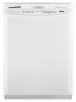 White Kenmore Elite 24 in. Elite Built-In Dishwasher w/ Ultra Wash HE Filtration 