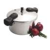 Basic Essentials 5 qt. Aluminum Pressure Cooker