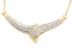 2 ct. t.w.* Diamond Fashion Necklace. 10K Yellow Gold 