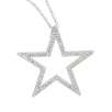1/4 ct. tw.* Diamond Star Pendant with Gift Box 