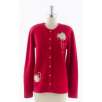 Misses' Classic Elements embroidered snap jacket