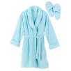 Classic Elements plush robe and slippers