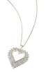 2 ct. tw.* Diamond Heart Pendant 