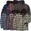 Men's Craftsman flannel jackets