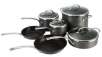 Kenmore 10 pc. Hard Anodized Interior Cookware Set 