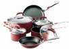 Farberware 10 Piece Set + Free 2-pk. Fry pans