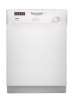 White Kenmore 24 in. Built-In Dishwasher with Hi-Temp Wash option 